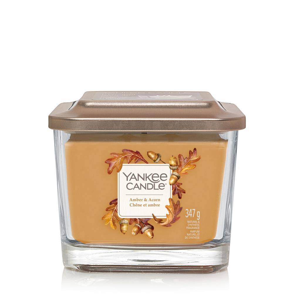 Yankee Candle Amber & Acorn Elevation Medium Jar Candle £15.39